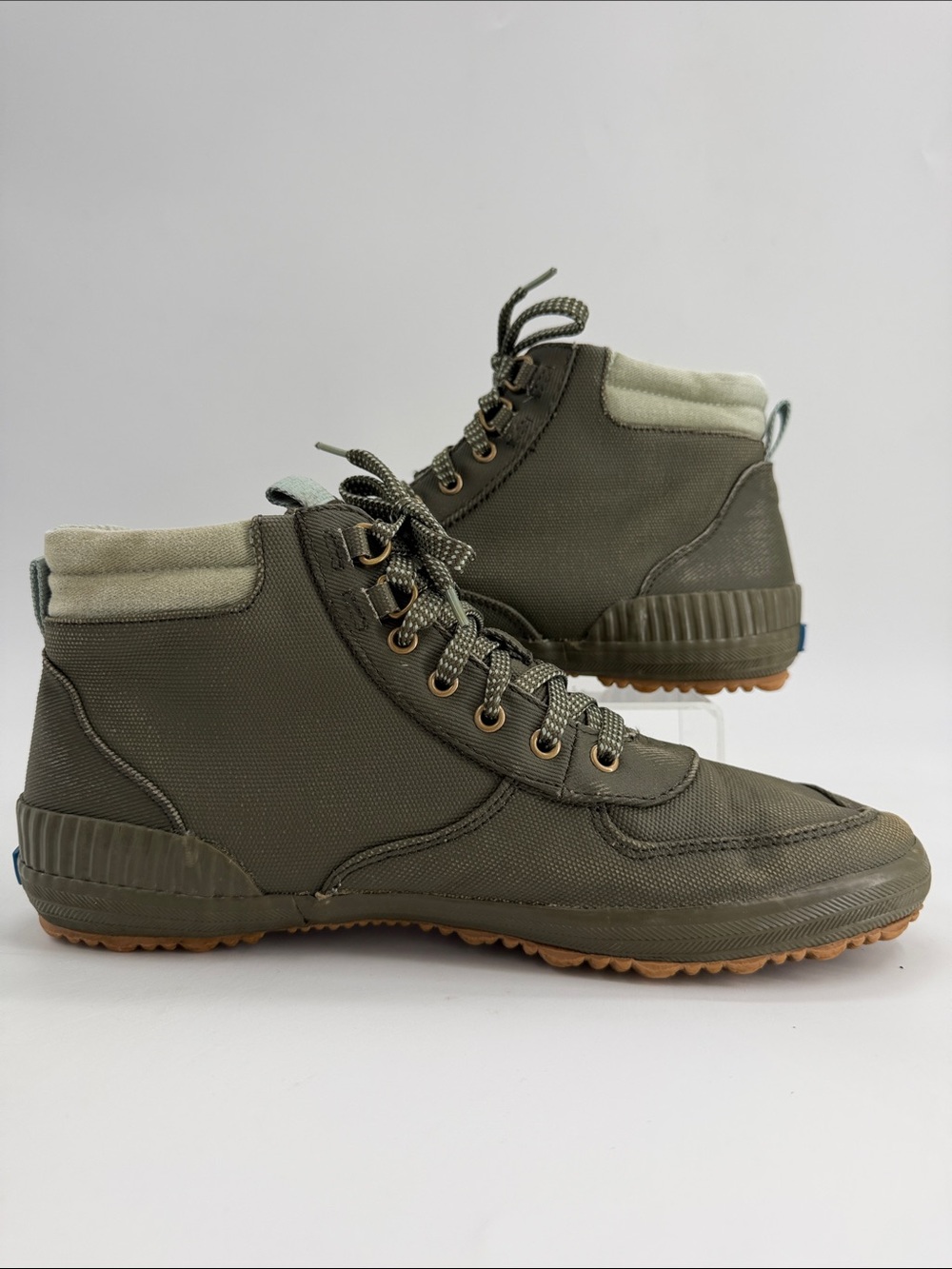 Keds Scout Boot III Olive Water Resistant Boots WF65708 Women's Size 10
